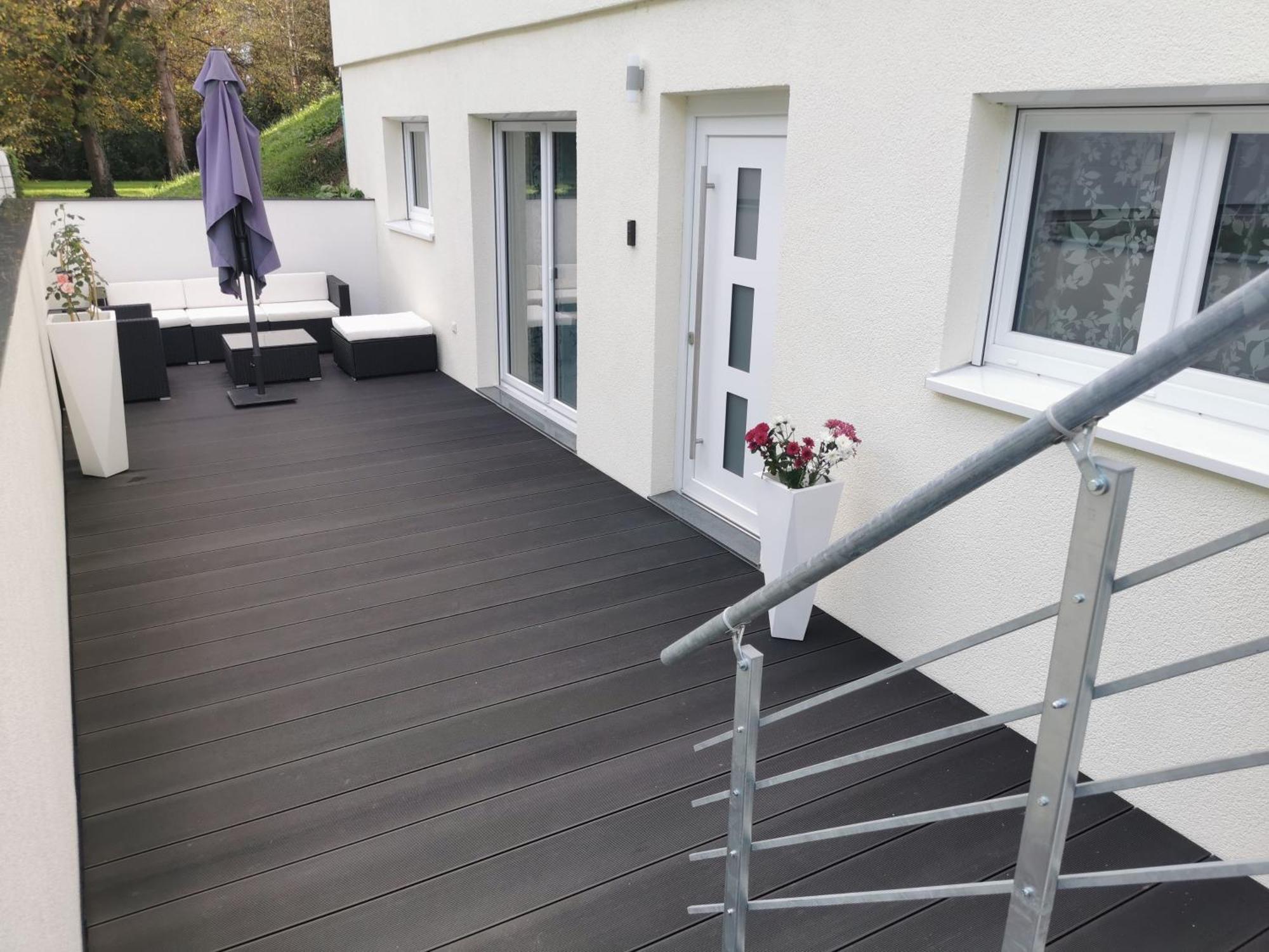 Ferienwohnung Edelweiss Rust Dış mekan fotoğraf